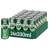 ペリエ（PERRIER）炭酸水 プレーン 缶 330mlｘ24本セット 南仏ヴェルジェーズ産 直輸入品 ノンアルコール