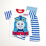 きかんしゃトーマス 半袖パジャマ 腹巻付き五分丈パンツ 80ｃｍ/90ｃｍ/95ｃｍ （T7310） (95cm)