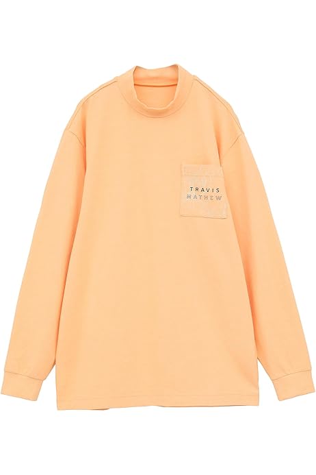 Amazon | [トラヴィスマシュー] 長袖 モックネックシャツ (ベーシック 