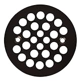ラウンドシャワーGrate Drain 4 – 1 / 4 "交換用カバー 4 1/4"