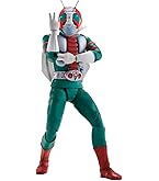 真骨彫SHフィギュアーツ　新一号50th　旧1号　V3　ライダーマン　新品未開封 S.H.Figuarts（真骨彫製法） 仮面ライダー1号（桜島Ver.） | 魂