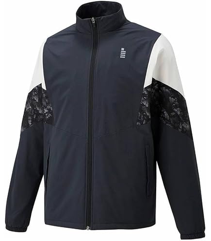 GOSEN （ゴーセン） テニス ウインドウェア ウインドジャケット 【ブラック】 Y2300 ウインドジャケット ウィンドジャケット ユニセックス 男性用・女性用 ブラック 黒 24SS {SK} Amazon.co.jp: ゴーセン GOSEN テニスウェア ユニセックス ウインド