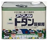 ニッペ アクリルトタン屋根用 7L 黒