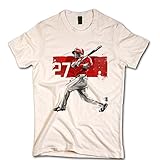 Mike TroutブラシアイボリーS