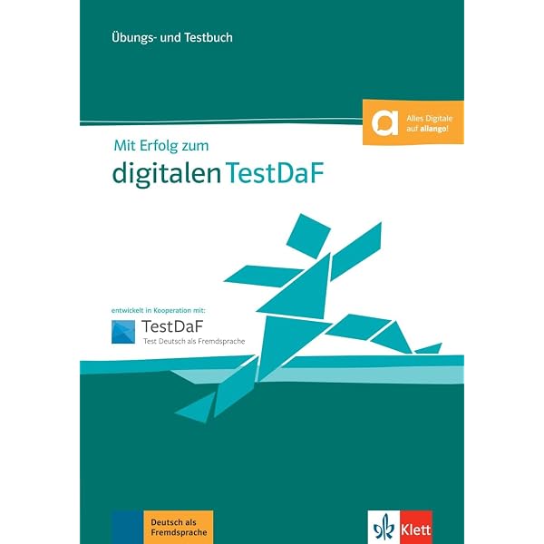 TestDaf対策本セット Amazon | Fit fur den TestDaF: Pack - Ubungsbuch, Losungsheft & 2
