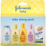 Johnson & Johnson Take-Along Pack by Johnson's [並行輸入品]
