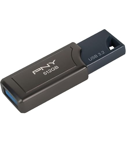 Amazon | PNY SSD 外付け 2TB ポータブルSSD USB 3.2 Gen 2x2 最大読出
