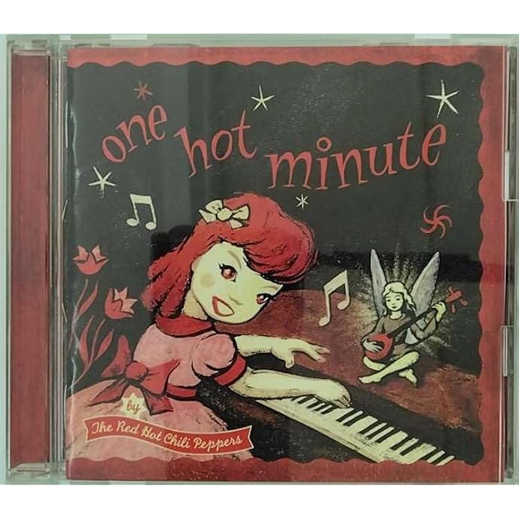 激レア】レッドホットチリペッパーズ 『ワンホットミニット』 LP盤