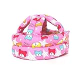 (ブーブーブー) Bu-Bu-Bu- セーフティー ベビー スポンジ ヘルメット 08.ハッピーピンクベア