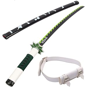 子供用 鬼滅の刃 不死川実弥 刀 子供 不死川 日輪刀 子ども COSPURE 長さ:76CM 重:0.3KG ABS…