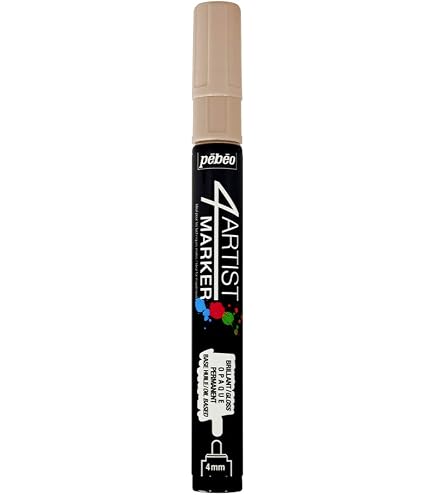 Amazon | マジックインキ 油性ペン 細字 M500P-T17 薄橙 | 油性