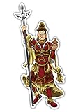Sticker Shop Haru イラストステッカー 七福神 【毘沙門天様】 18cm