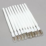 10個入り 養蜂用 ローヤルゼリーペン 収集 ソフトヘッド　養蜂ツール 飼育 女王バチ 養蜂家 ホワイト