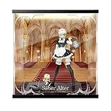専用 アクリルケース Fate hollow ataraxia セイバーオルタ メイド Ver. 1/6スケール アルター ALTER ホビージャパン (上下照明)