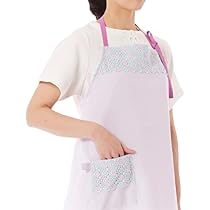 近沢レース　母娘ペアエプロン 近沢レース 母娘ペアエプロン