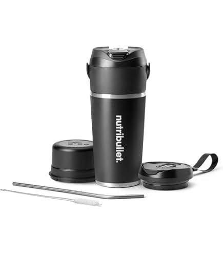 Amazon | nutribullet Flip Portable Blender with Insulated Cup