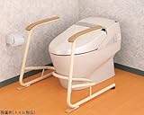 アロン 安寿トイレ用立ち上がり補助フレーム SUS-R(ステンレス製) 533078