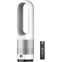 Amazon.co.jp: 羽なし扇風機 タワーファン【冷暖房・節電】8段階