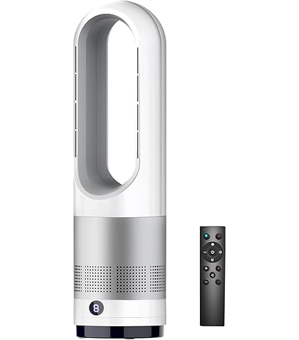 HOT+COOL ブレードレスファン XR-TK05 タワーファン 羽根なし 扇風機 冷暖タイプ ヒーター スリム