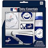 Baby Essentials MLB Los Angeles Dodgers 5 Piece Infantギフトボックスセット
