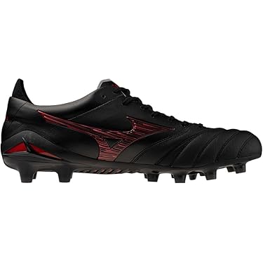 Mizuno ワイドフィット サッカーシューズ ブラック/ホワイト MIZUNO ミズノ ソニッククラブ AS ワイド(ホワイト×ブラック