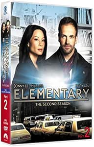 エレメンタリー ホームズ ワトソン In Ny シーズン2 Dvd Box Part 2 6枚組 Tvドラマ Amazon