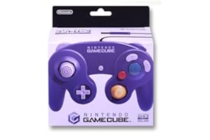 ニンテンドーゲームキューブ専用コントローラ バイオレット