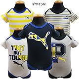 PUMA プーマ ベビー服 ベビー下着 ロンパース ボディスーツ/デザインN-6/9ヶ月＝約67～72cm