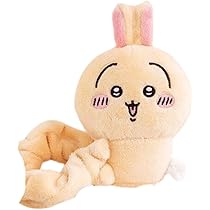 Amazon.co.jp: ちい'かわ ちょこんと可愛い ぬいぐるみシュシュ