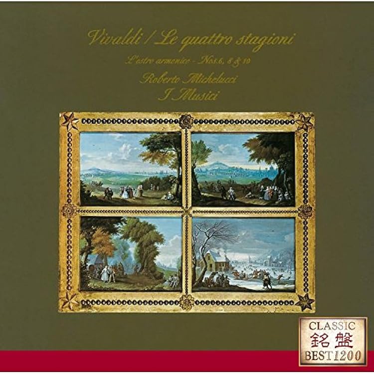 皇居の四季 The Four Seasons of the Imperial Amazon.co.jp: Vivaldi:Four Seasons: ミュージック