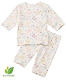 【あるこんたるこん】〈J＆T〉ベビー ルームウェア フワリ キッズ 7分袖 ハーフパンツ ジュニア 女の子 コットン100％ パジャマ (110)