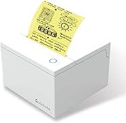 Cubinote PRO キュービーノート プロ 離れた場所から PC スマホから 印刷 プリンター Wi-Fi Bluetooth 【日本正規代理店商品】 (White)