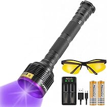 Amazon.co.jp : Alonefire SV44 20W 紫外線 ブラックライト 強力