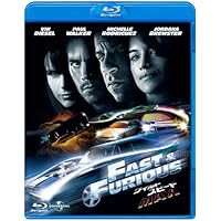 ワイルド・スピードMAX 【Blu-ray　ベスト・ライブラリー100】