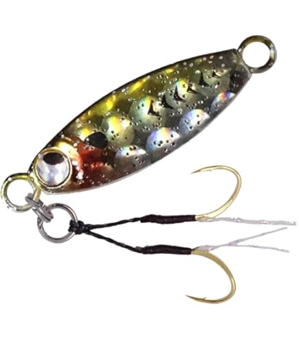 ○3. 軽量ジグ〜マイクロジグ　大量セット Amazon.co.jp: 【TACKLAND】 高コスパ メタルジグ セット 40g