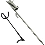 DOD(ディーオーディー) チンアナゴペグ2 一本脚ランタンスタンドを立てるためのオリジナルペグ LP5-635-SL