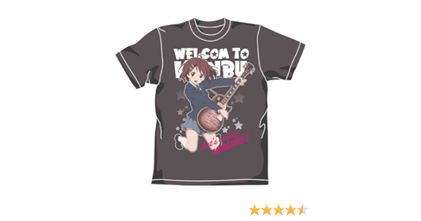 Amazon Co Jp けいおん 平沢唯tシャツ チャコール サイズ Xl ホビー 通販