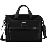 [トゥミ] ビジネスバッグ アルファ 3 スリム デラックス ポートフォリオ ALPHA 3 Slim Deluxe Portfolio 117301-1041 ブラック Black ブリーフケース メンズ [並行輸入品]