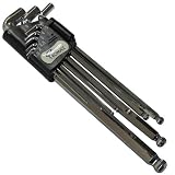 PROMATE スタビーヘッドボールポイント六角棒レンチ 9本組 PBS-9