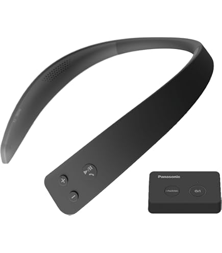 Amazon.co.jp: OTOMS 快テレ君 ワイヤレスネックスピーカー VS-N300
