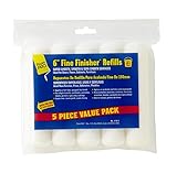 FoamPRO 176-5 Fine Finish Mini Roller Refills (High-Density Foam) (5 Pack), 6" [並行輸入品]