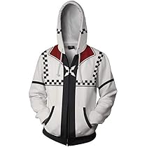 Amazon.co.jp: JKS キングダム ハーツ 3Dプリント パーカー