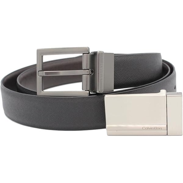 Amazon.co.jp: [カルバンクライン] ck レザー 本革 ベルト BOX セット