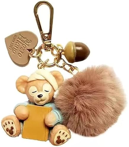 Amazon | gaia80 リーナベル ぬいぐるみバッジ 【東京ディズニーシー