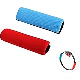 Switch リングフィット アドベンチャー対応 スイッチ リングコン 用 リンググリップ 手汗 交換用 リングフィットアドベンチャー (ブルー/レッド)