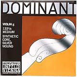 Dominant ドミナント バイオリン弦 1/8 G133