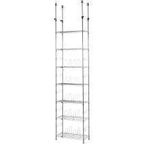 Amazon｜ドウシシャ ルミナス フィール 突っ張りラック 本棚 壁面収納