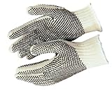 MCR Safety 9660S Cotton/Polyester 7 Gauge String Knitted Multi-Purpose Men's Gloves White Small 1-Pa