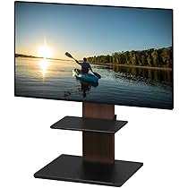 Amazon｜WALL B1 テレビスタンド + 棚板付き セット 隠しキャスター