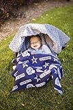 NFL Dallas Cowboys The Whole Caboodle 5PC set - Baby Car Seat Canopy with matching accessories by Mo
